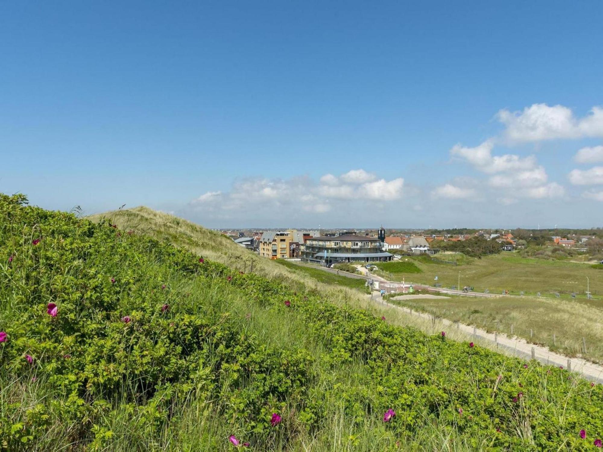 Cosy Apartment With Terrace Callantsoog Esterno foto